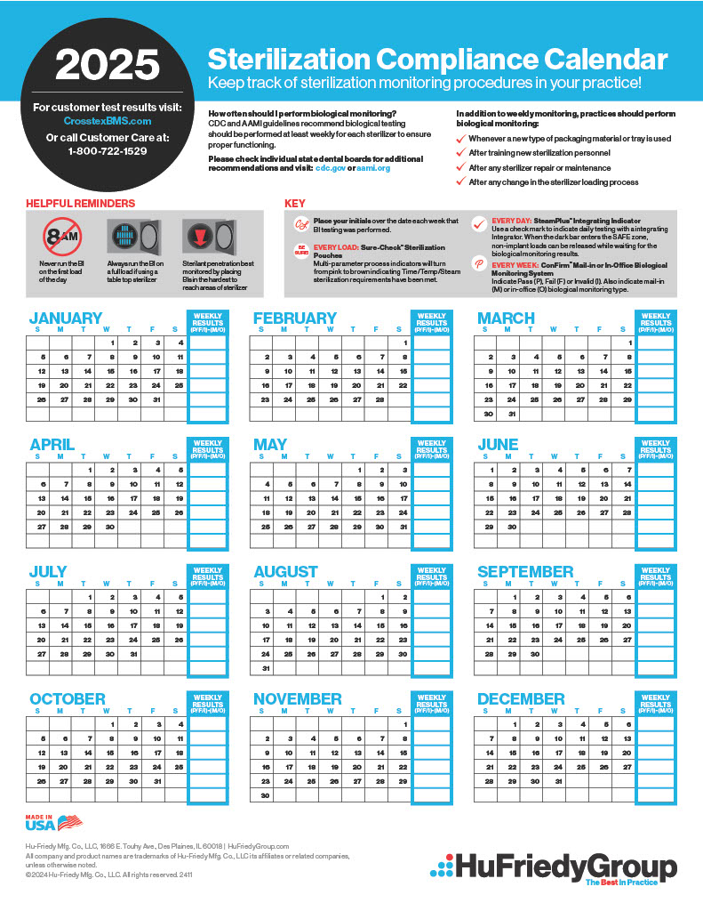 View our 2024 mail-in calendar